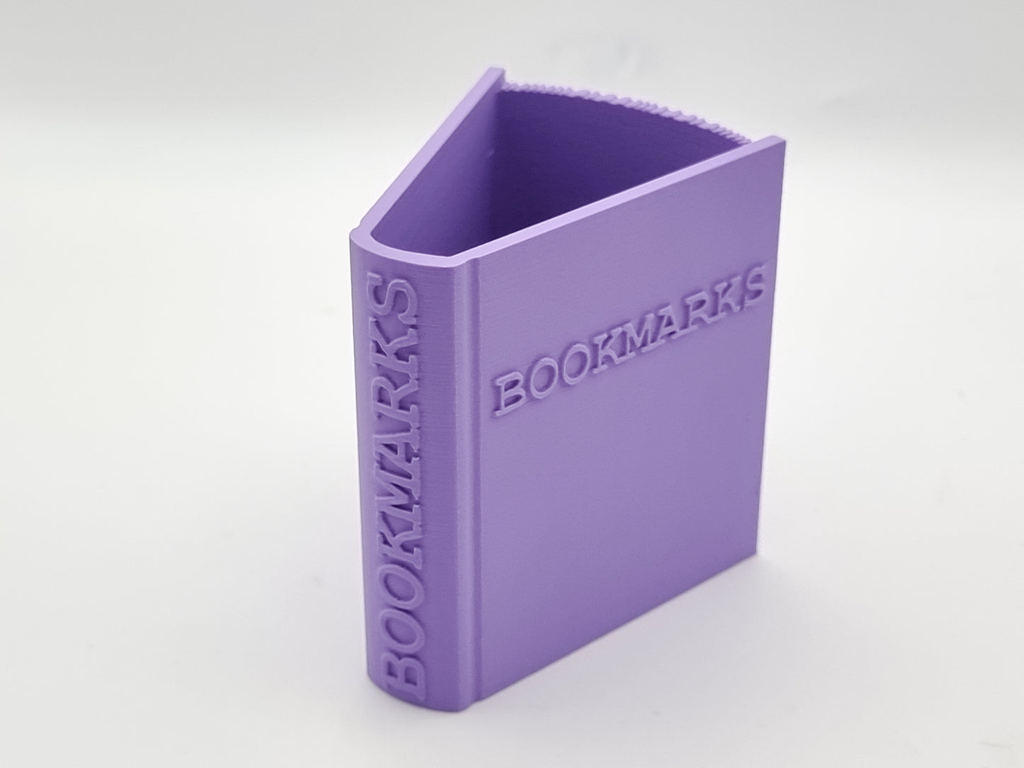 Book Shaped Bookmark Holder Bookshelf Decor