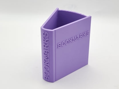 Book Shaped Bookmark Holder Bookshelf Decor