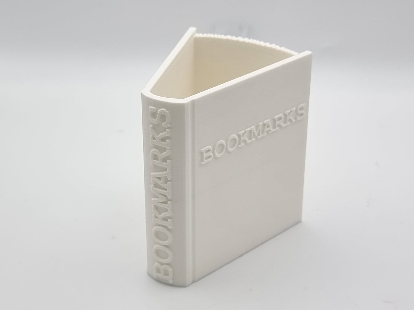 Book Shaped Bookmark Holder Bookshelf Decor