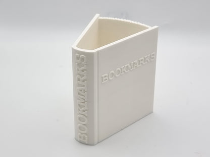 Book Shaped Bookmark Holder Bookshelf Decor