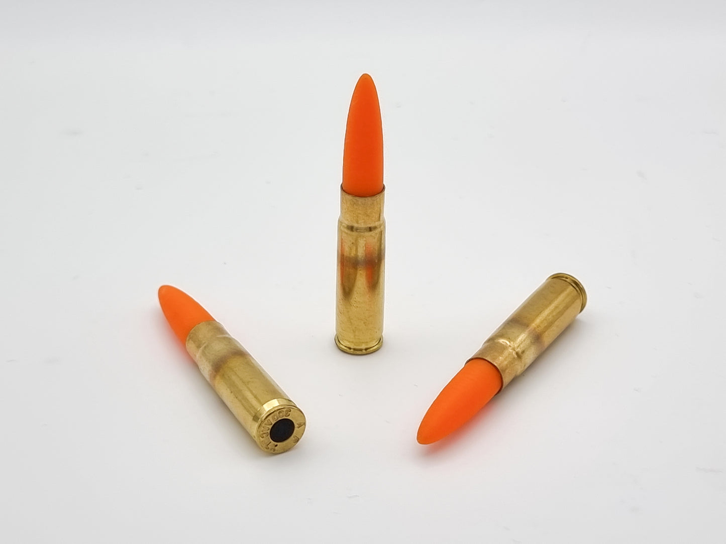 Strong 300BLK Snap Caps Dummy Round Rubber Primer and Metal