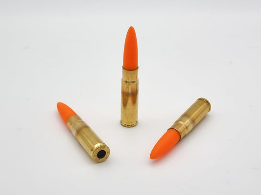 Tapas de presión Strong 300BLK, munición de imitación, imprimación de goma y metal