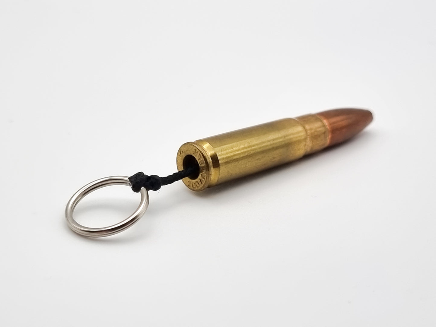 Handmade 300BLK Bullet Keychain – Unique Gift for Gun Enthusiasts