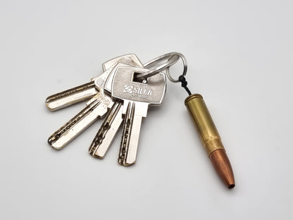 Handmade 300BLK Bullet Keychain – Unique Gift for Gun Enthusiasts