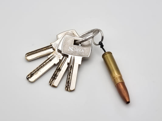 Handmade 300BLK Bullet Keychain – Unique Gift for Gun Enthusiasts