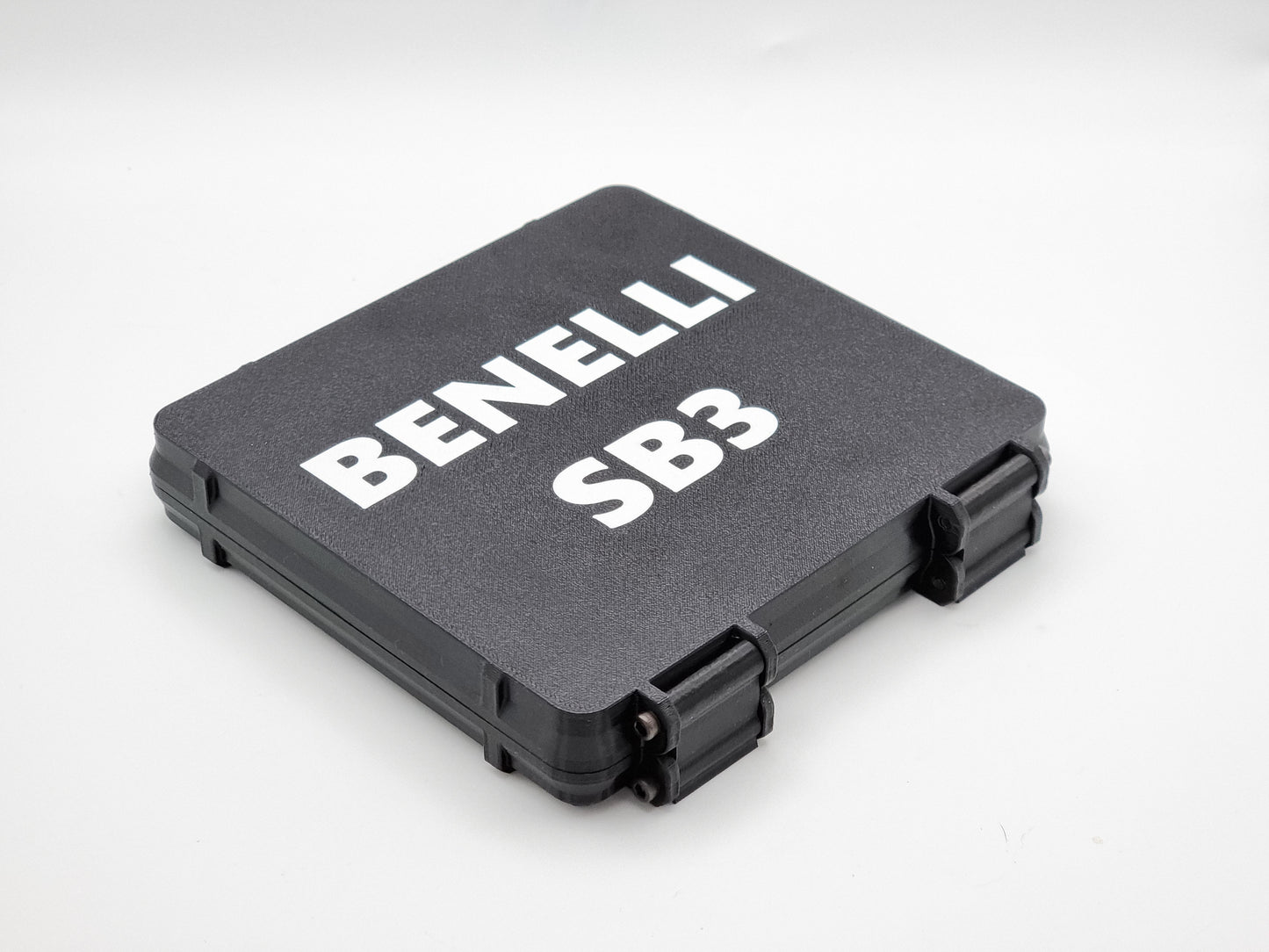 Benelli SB3 Choke Case – Storage Box with Labels