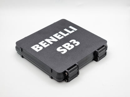 Benelli SB3 Choke Case – Storage Box with Labels