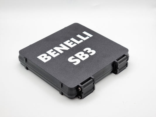 Benelli SB3 Choke Case – Storage Box with Labels