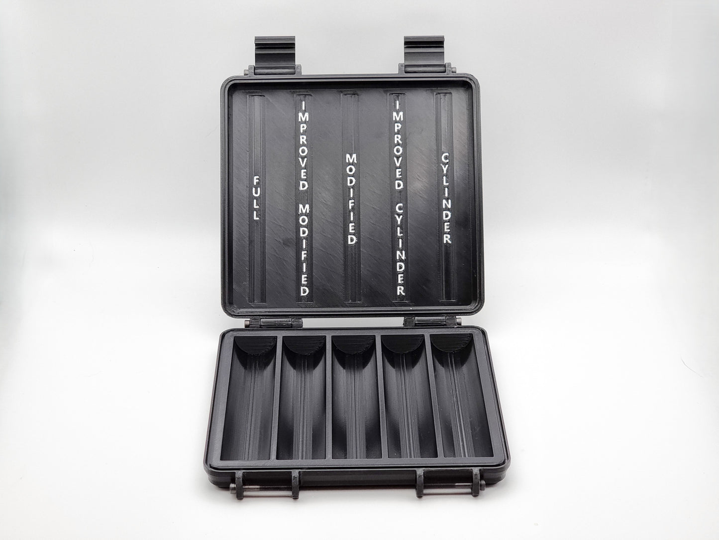 Benelli SB3 Choke Case – Storage Box with Labels