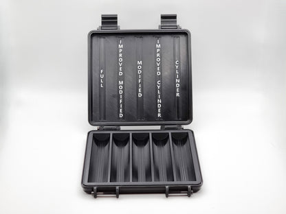 Benelli SB3 Choke Case – Storage Box with Labels