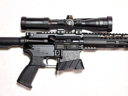 AR-15 Competition Magwell – Flared Magazine Funnel for Faster Reloads
