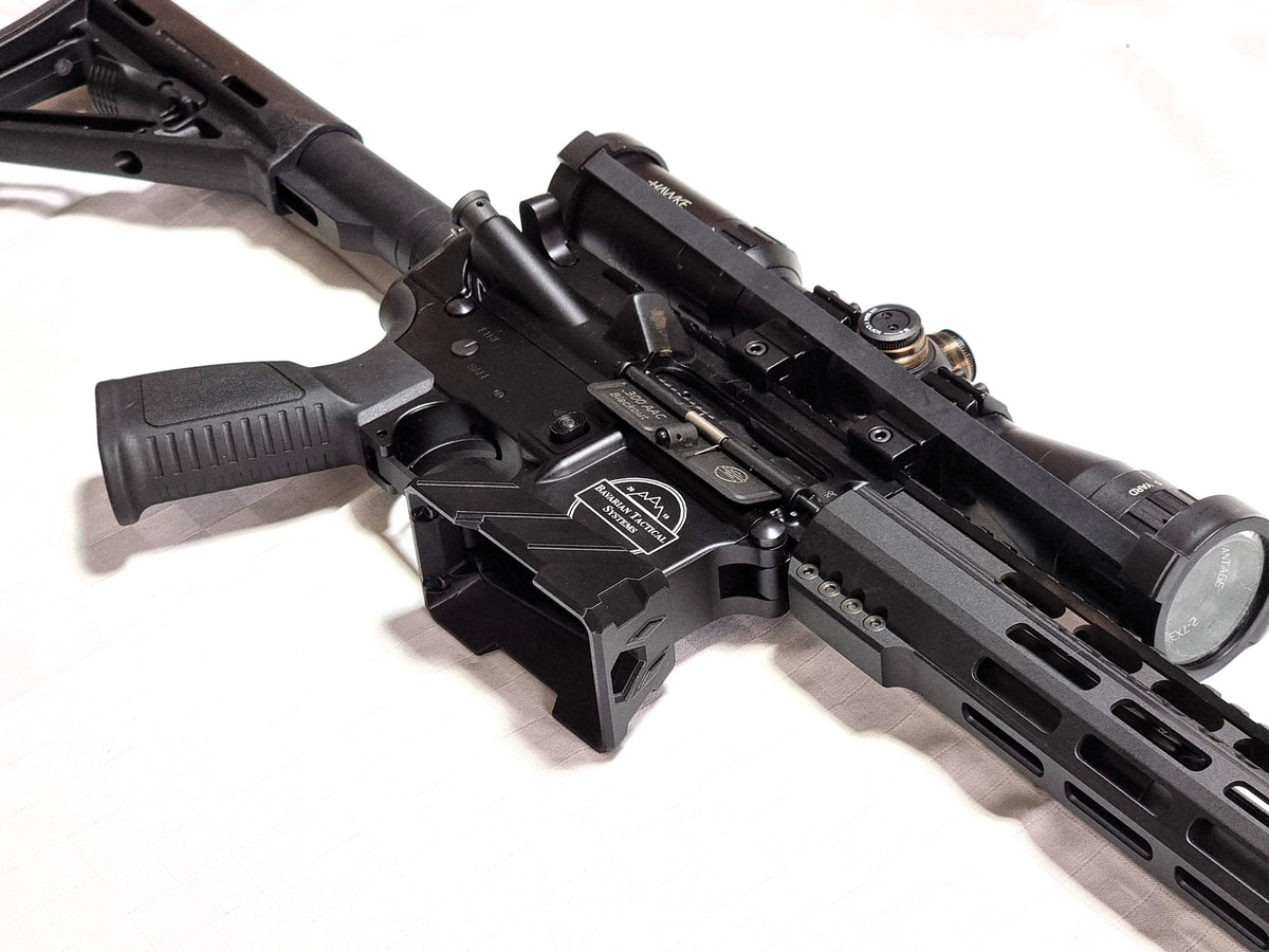 AR-15 Competition Magwell – Flared Magazine Funnel for Faster Reloads