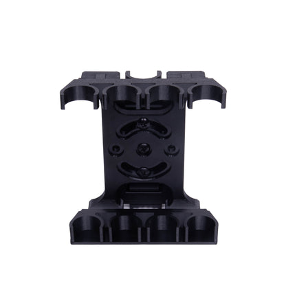 Portacartuchos para escopeta IPSC, 8+1 cartuchos de doble carga para cinturón de competición, compatible con Tek-Lok, calibre 12 V3