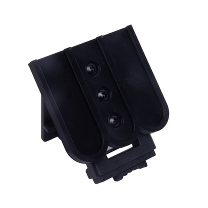 Soporte para 9 cartuchos de escopeta IPSC compatible con Tek-Lok calibre 12