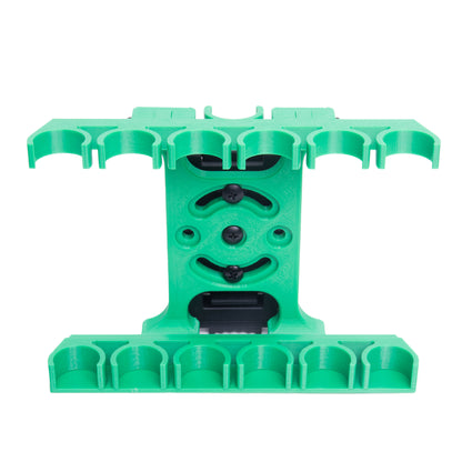 Portacartuchos IPSC para escopeta de 12+1 cartuchos de doble carga para cinturón de competición, compatible con Tek-Lok, calibre 12 V3