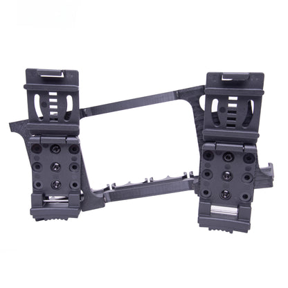 IPSC Curved 12 Gauge Shotshell Holder V3 24+1 Caddy For Belt Competition Tek-Lok