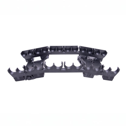 IPSC Curved 12 Gauge Shotshell Holder V3 24+1 Caddy For Belt Competition Tek-Lok
