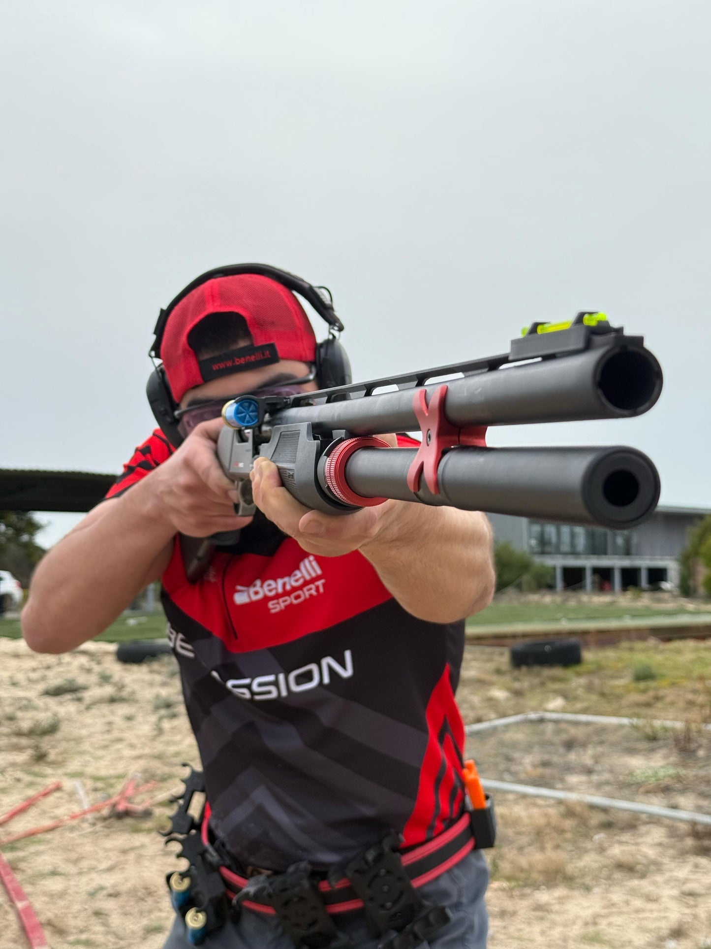 Magnetischer Match Saver für Benelli Nova Speed 12GA - Entworfen von Samuel Moreira „@ashooterfromportugal“